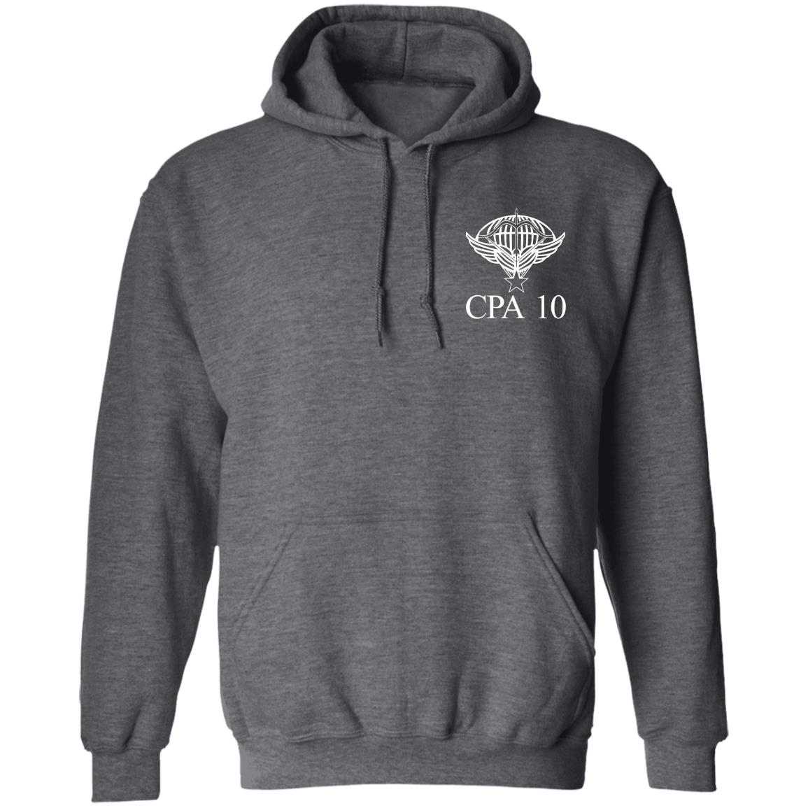 Emmanuel Macron Commando Parachutiste De L'air Cpa 10 Hoodie Emmanuel Macron Commando Parachutiste De L'air Cpa 10 Hoodie